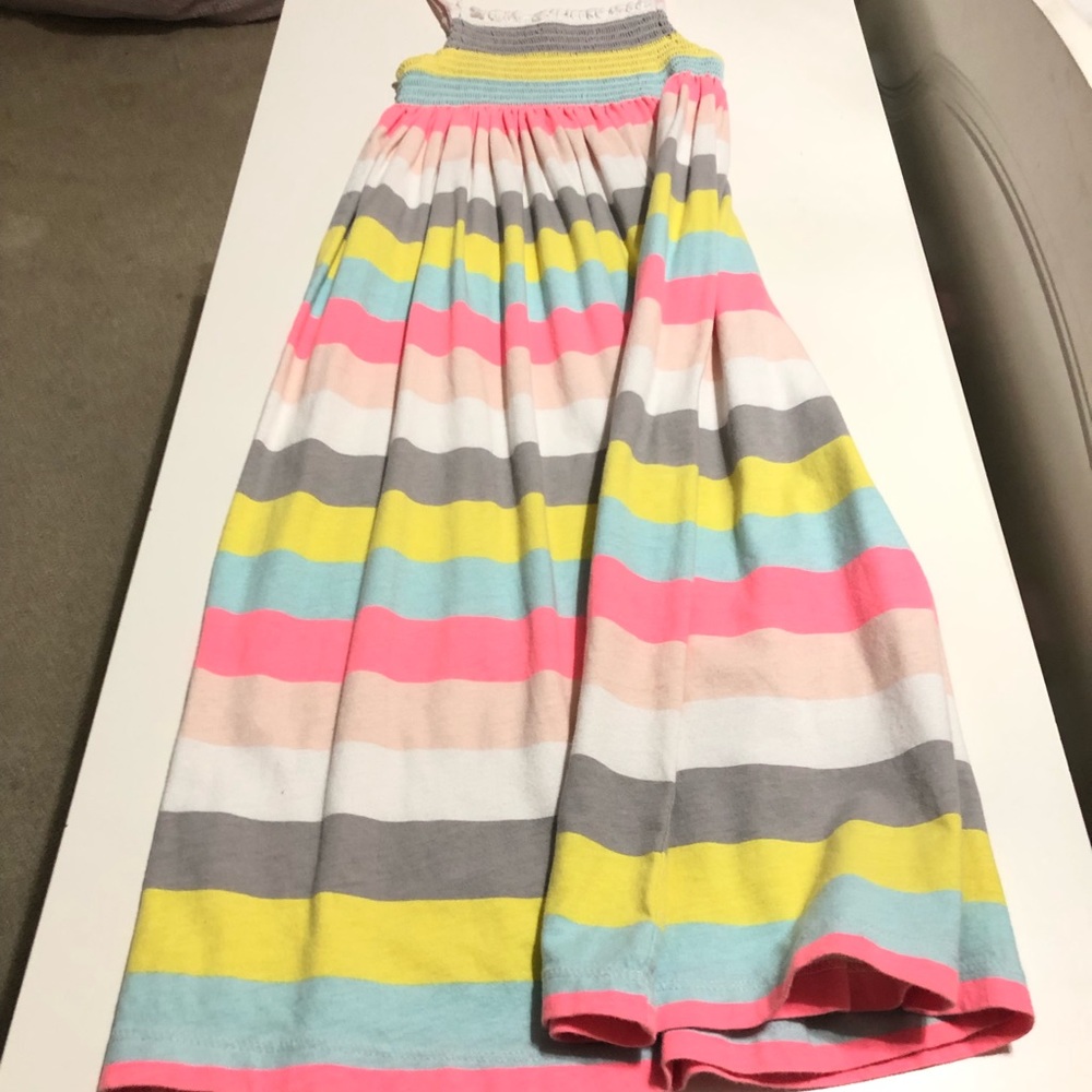 Striped Maxi Dress (6)